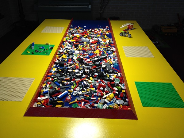 Lego Tafel Camping Venema